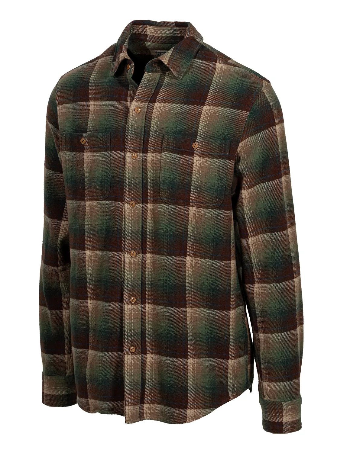 Schott Bros. PLAID FLANNEL SHIRT Men’s -FAL