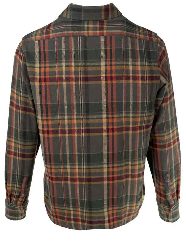 Schott Bros. PLAID FLANNEL SHIRT Men’s -OVL