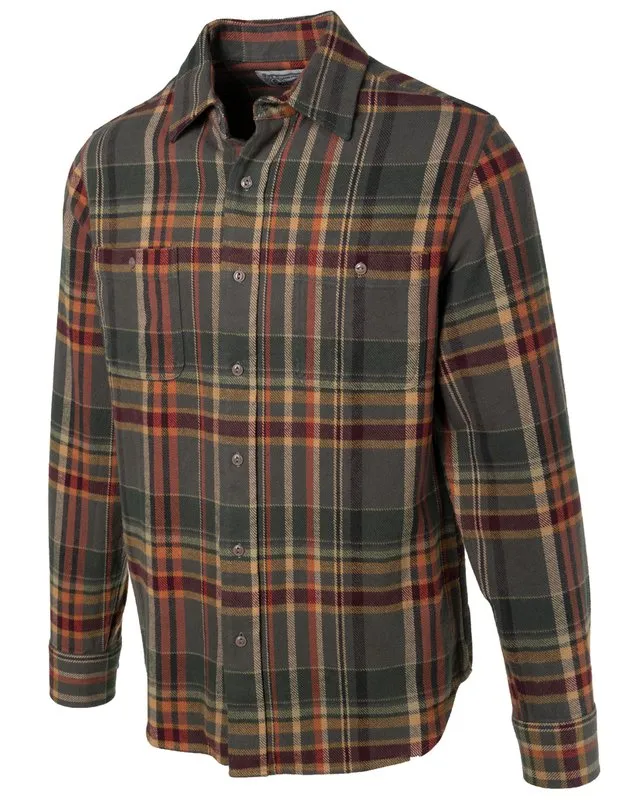 Schott Bros. PLAID FLANNEL SHIRT Men’s -OVL