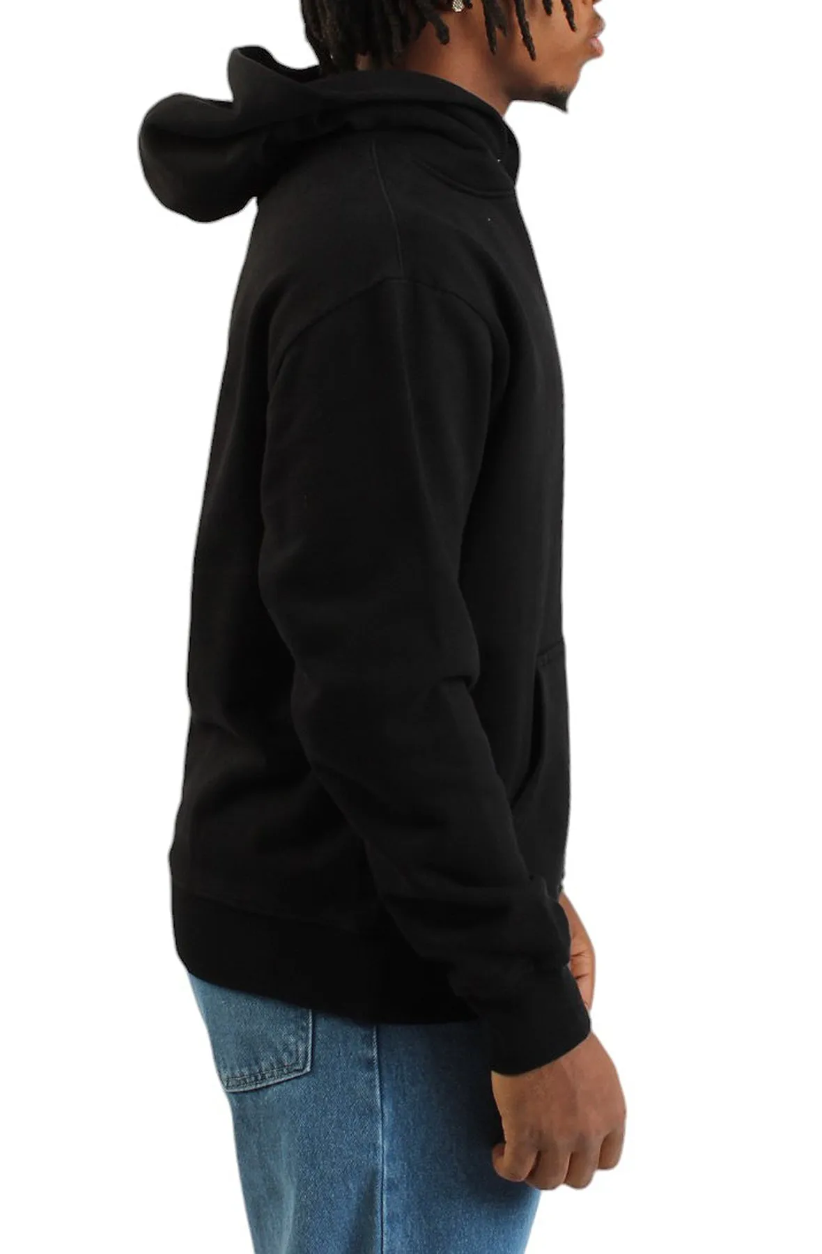 Shaka Wear 13.5oz Garment Dye Hoodie Black | MLTD.com