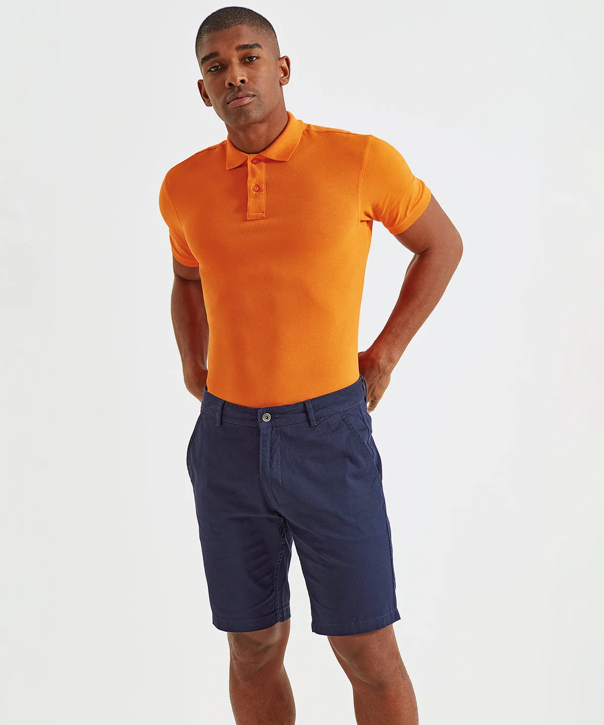 Slate - Men's chino shorts