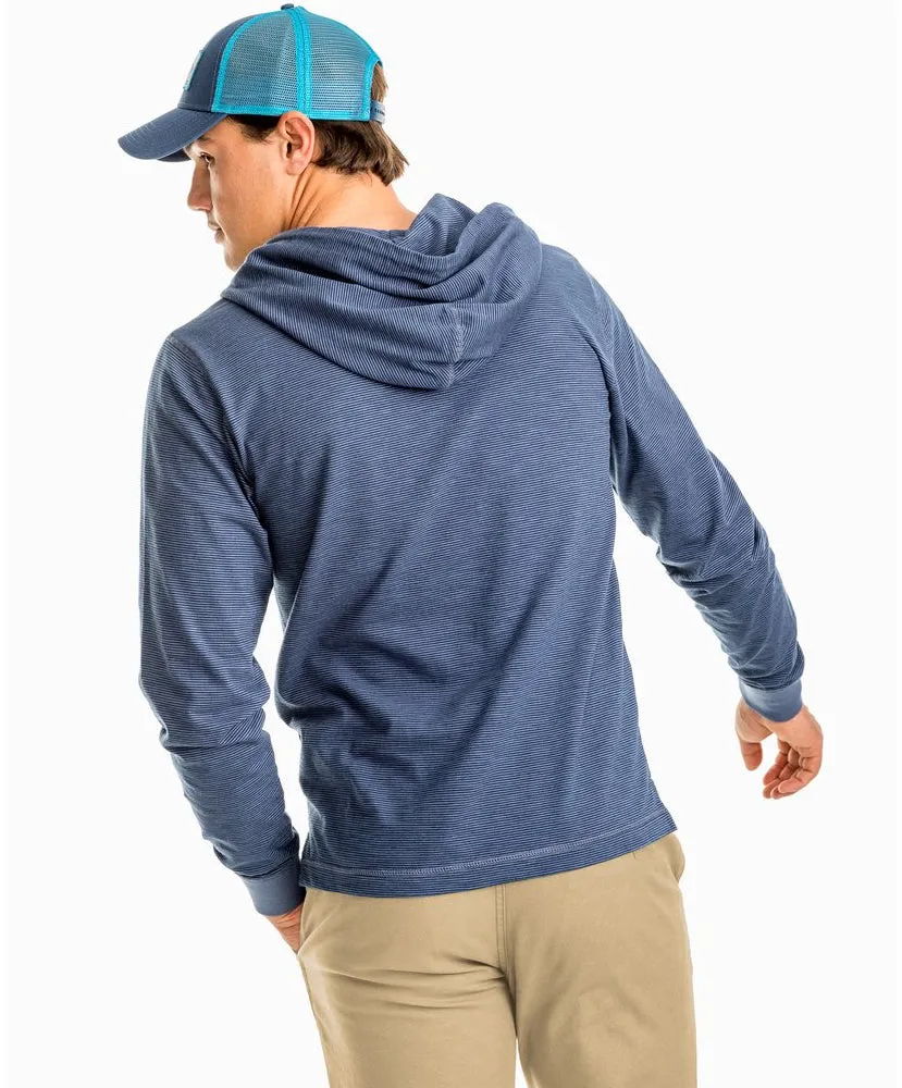 Southern Tide - Gulf Stream Micro Stripe Hoodie