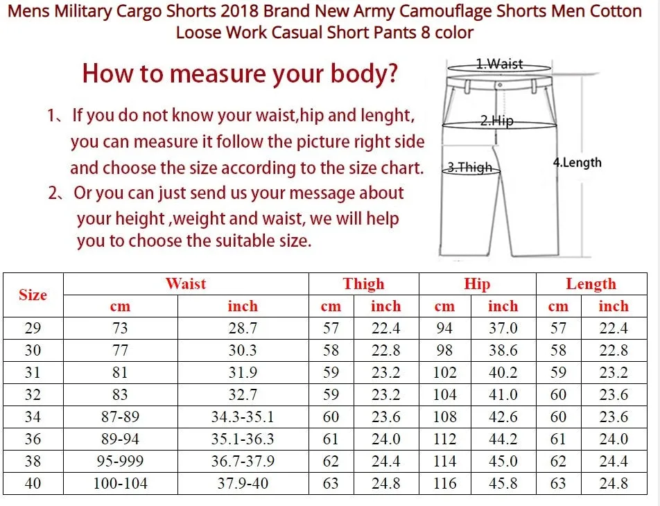 Statesmen Tactical Cargo Shorts