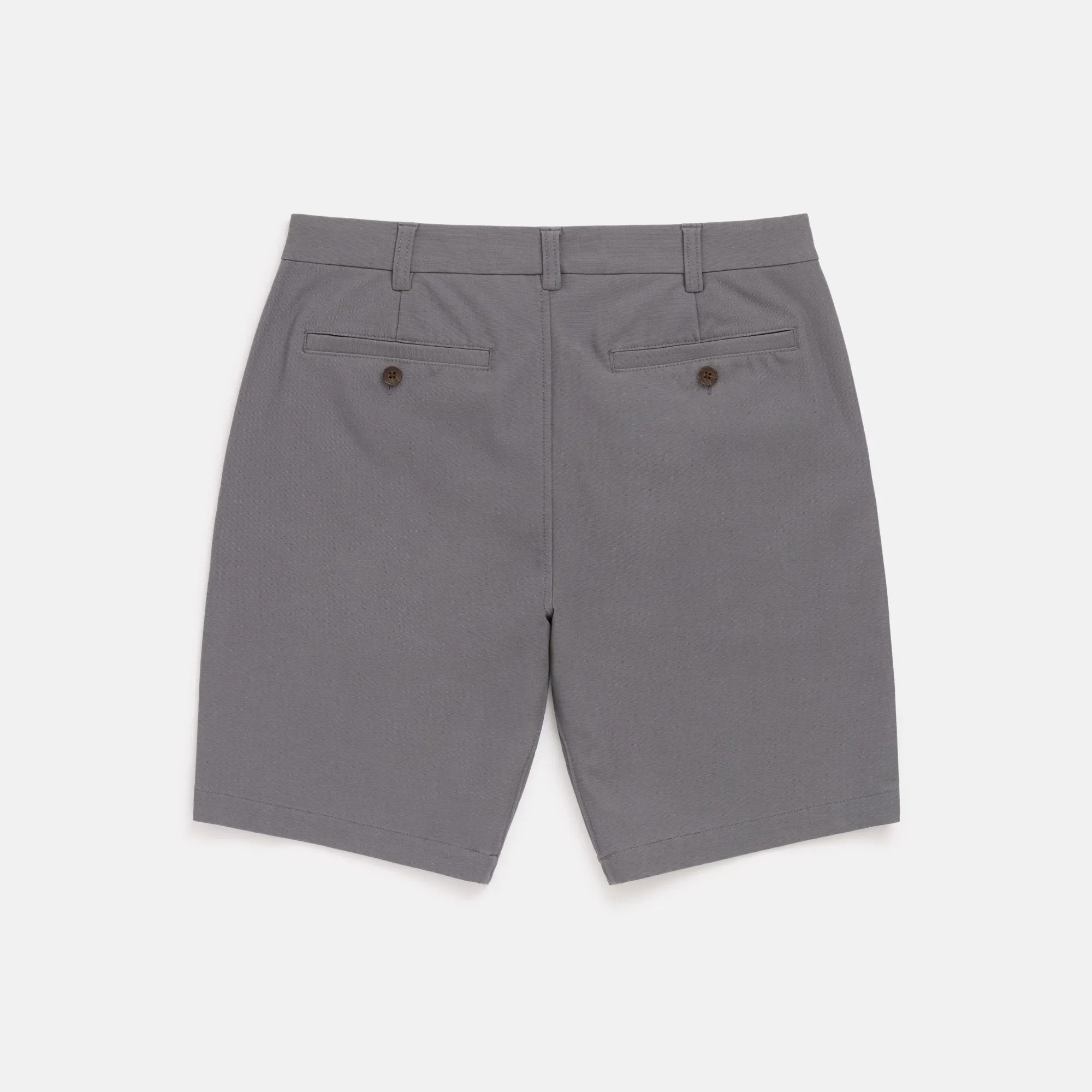 Stretch Canvas Shorts