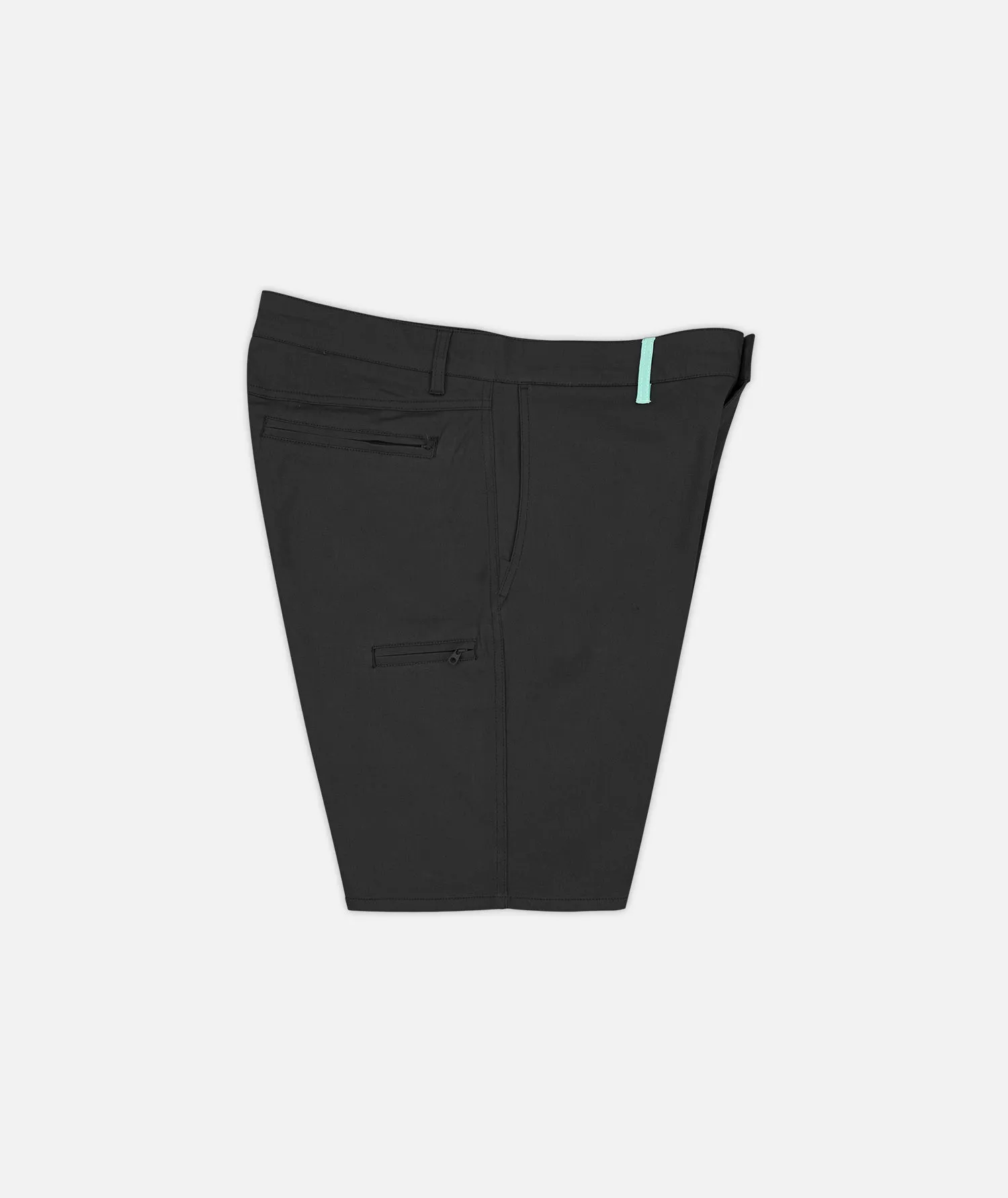 Stroll Chino Walkshort - Black