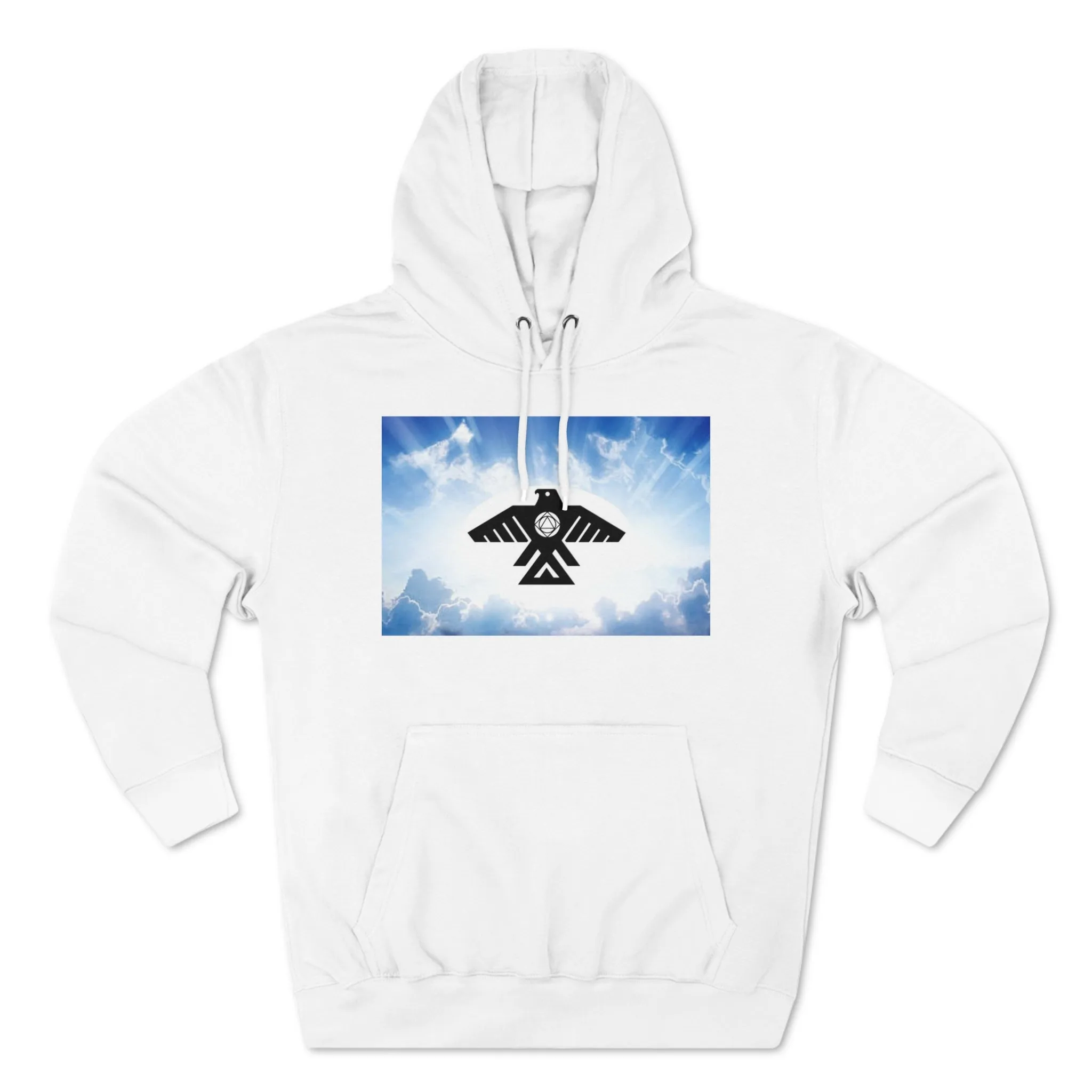 (Thank you for my sobriety Recovery Thunderbird) Unisex Premium Pullover Hoodie