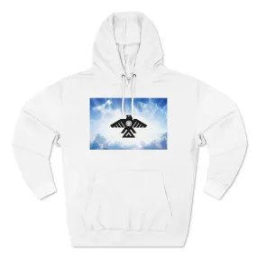 (Thank you for my sobriety Recovery Thunderbird) Unisex Premium Pullover Hoodie