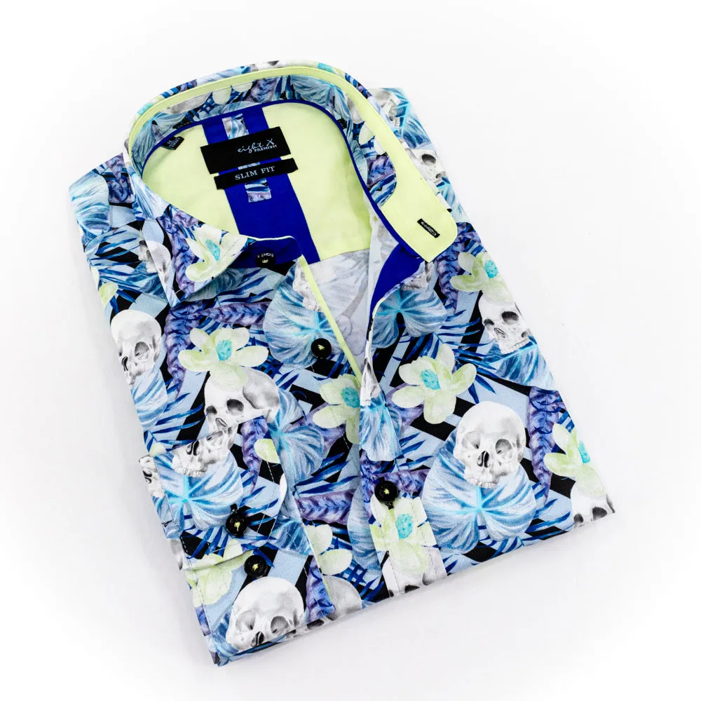 Tropic Slumber Button Down Shirt