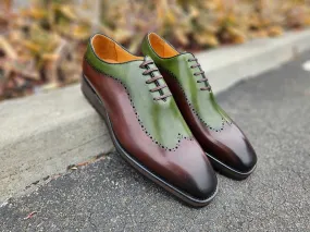 Two Tone Oxford With Lightweight Sole