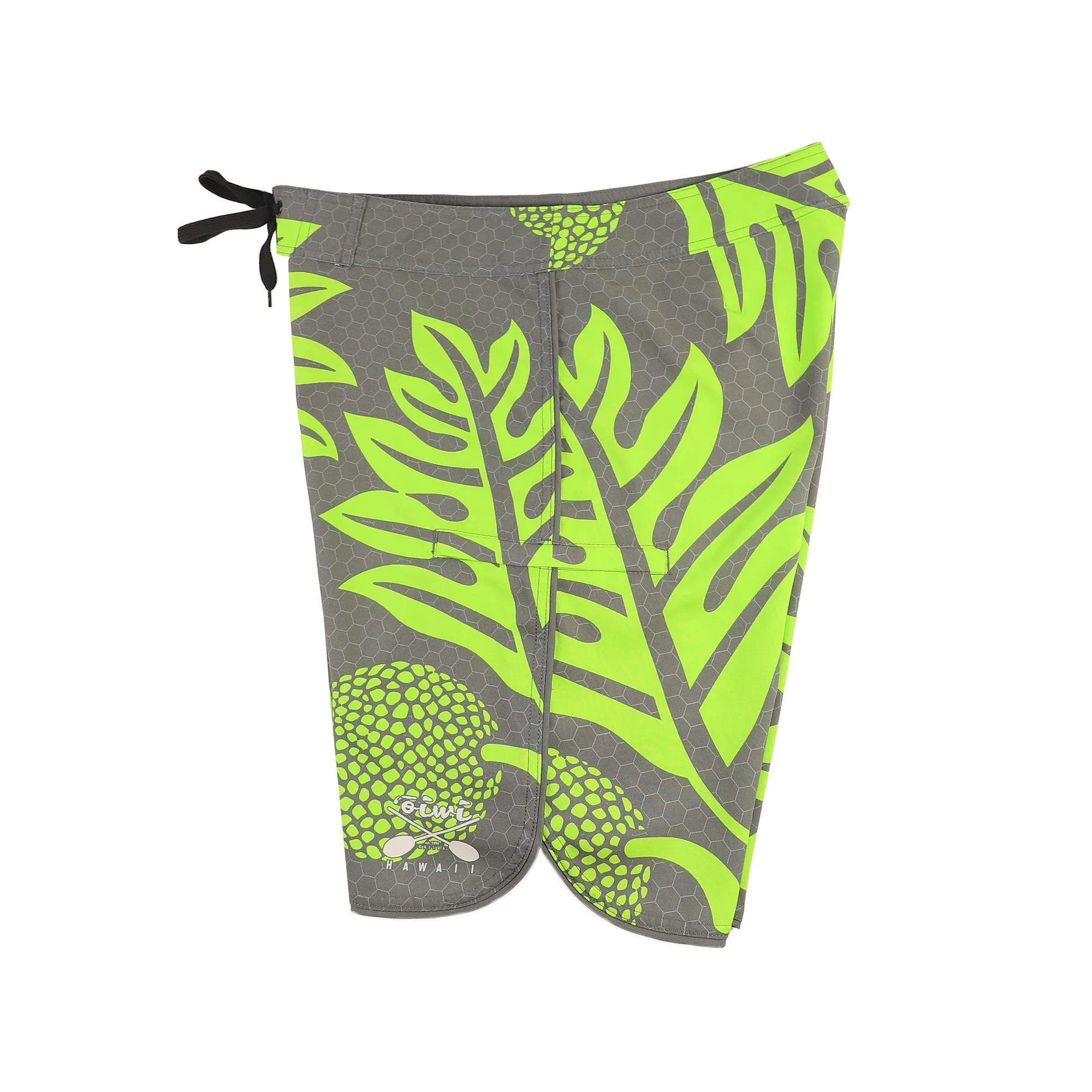 Ulu Kane Grey/Green Board Shorts