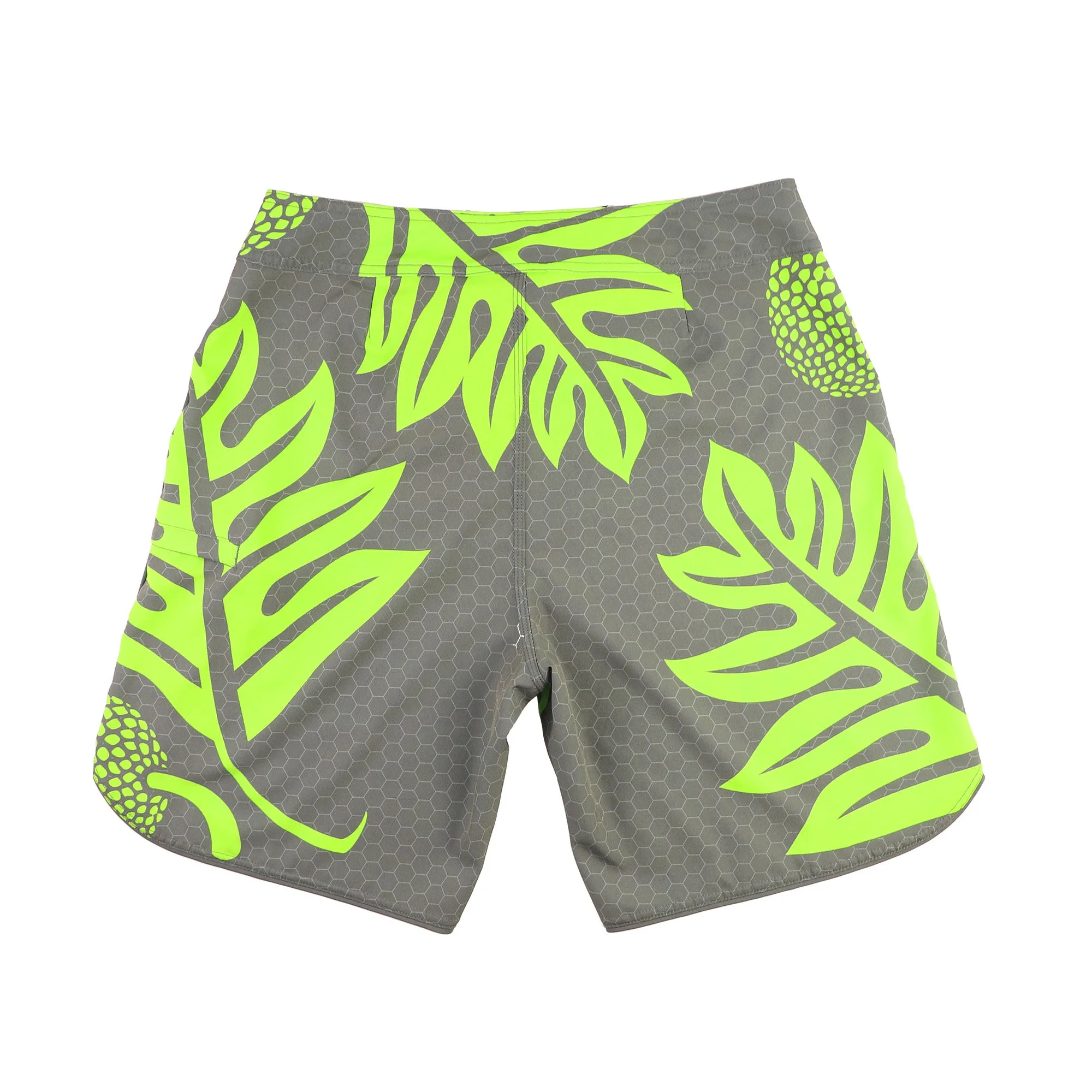 Ulu Kane Grey/Green Board Shorts