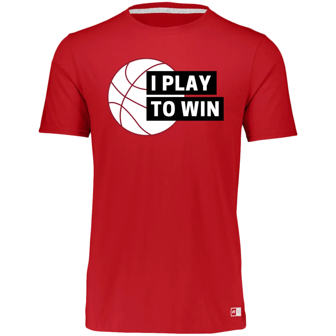 Unisex Dri-Power Tee--I Play To Win