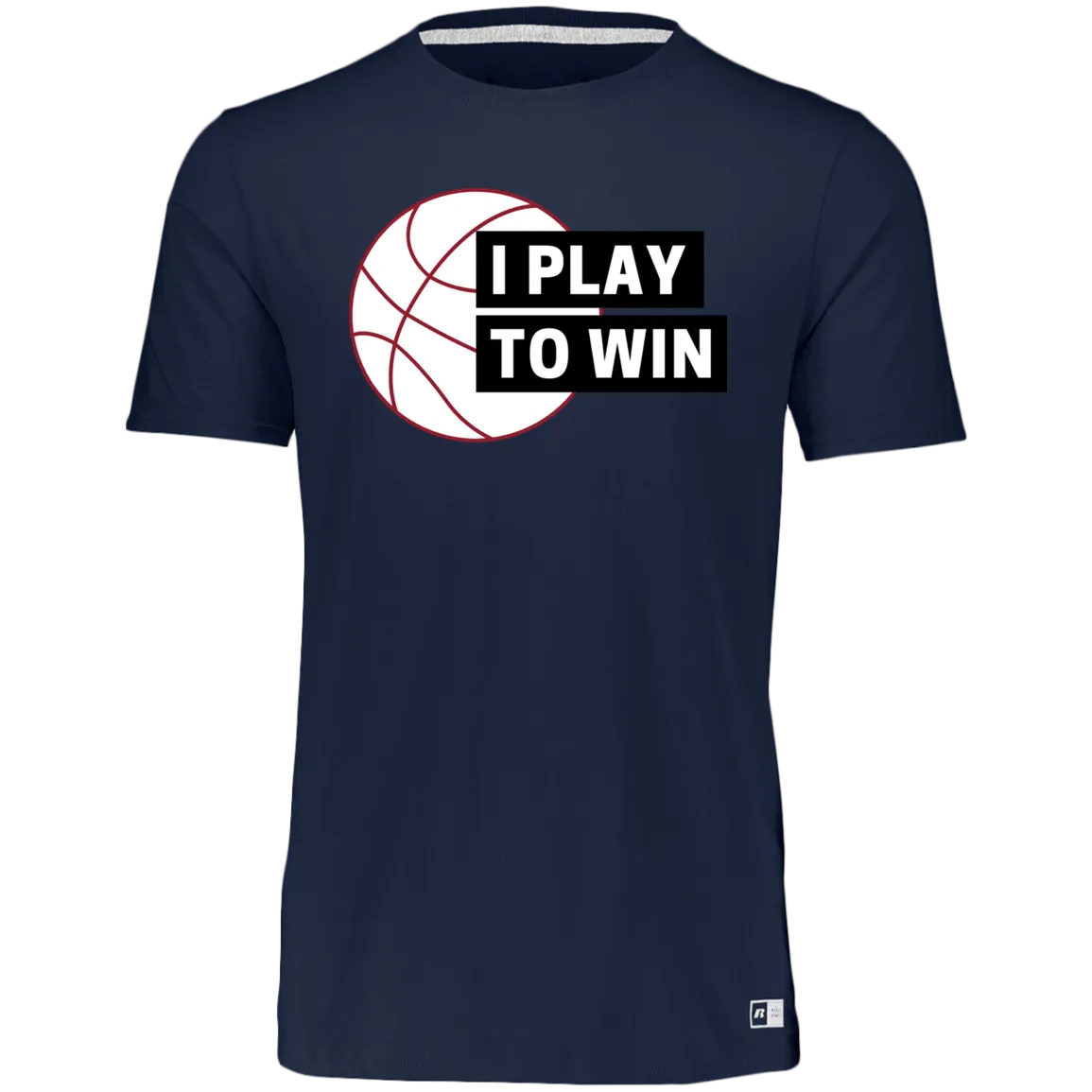 Unisex Dri-Power Tee--I Play To Win