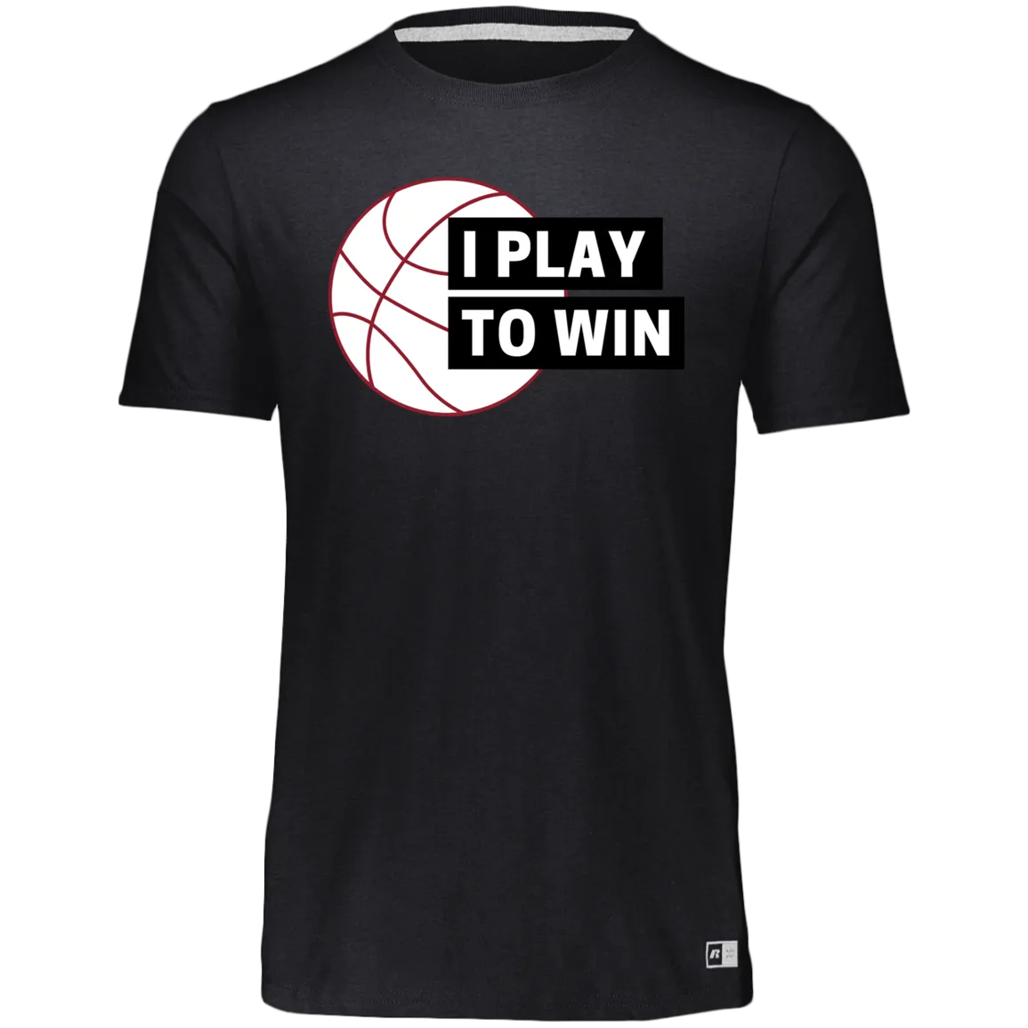 Unisex Dri-Power Tee--I Play To Win