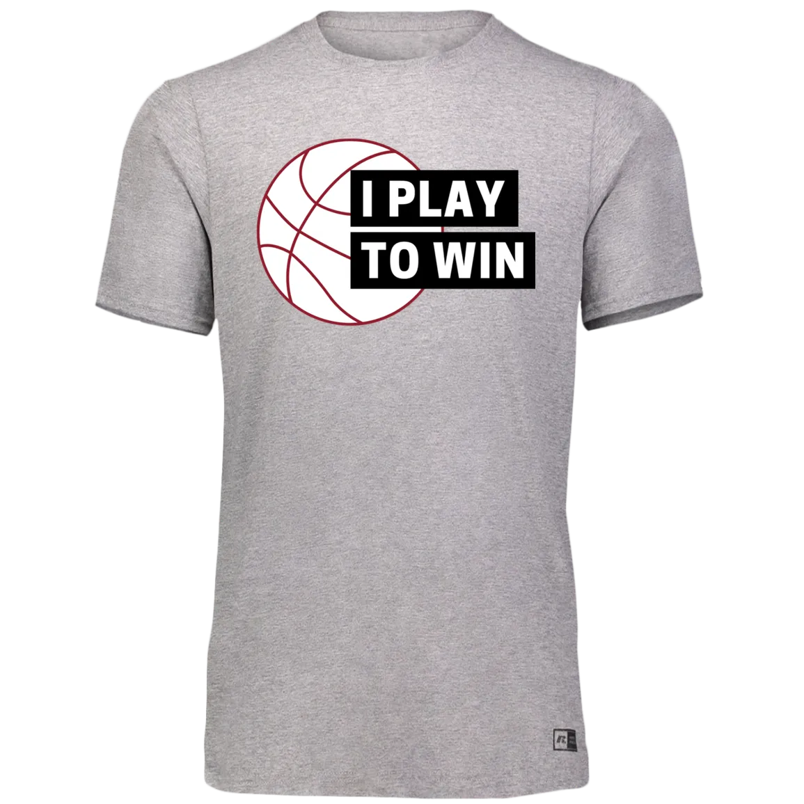 Unisex Dri-Power Tee--I Play To Win