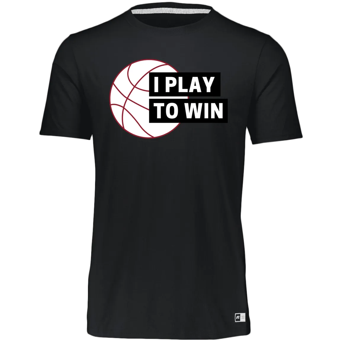 Unisex Dri-Power Tee--I Play To Win