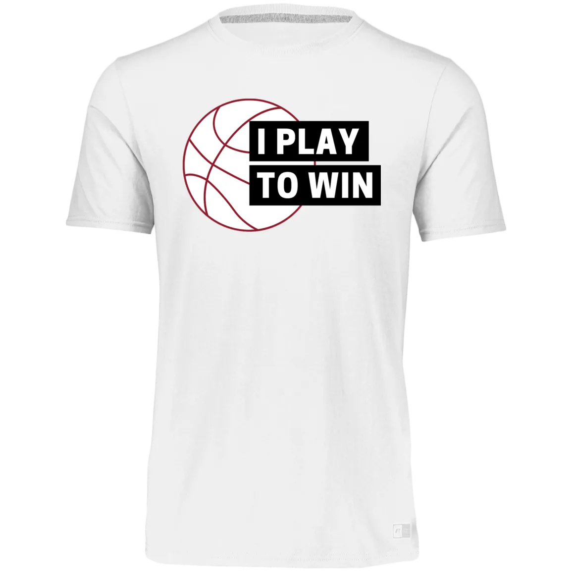 Unisex Dri-Power Tee--I Play To Win