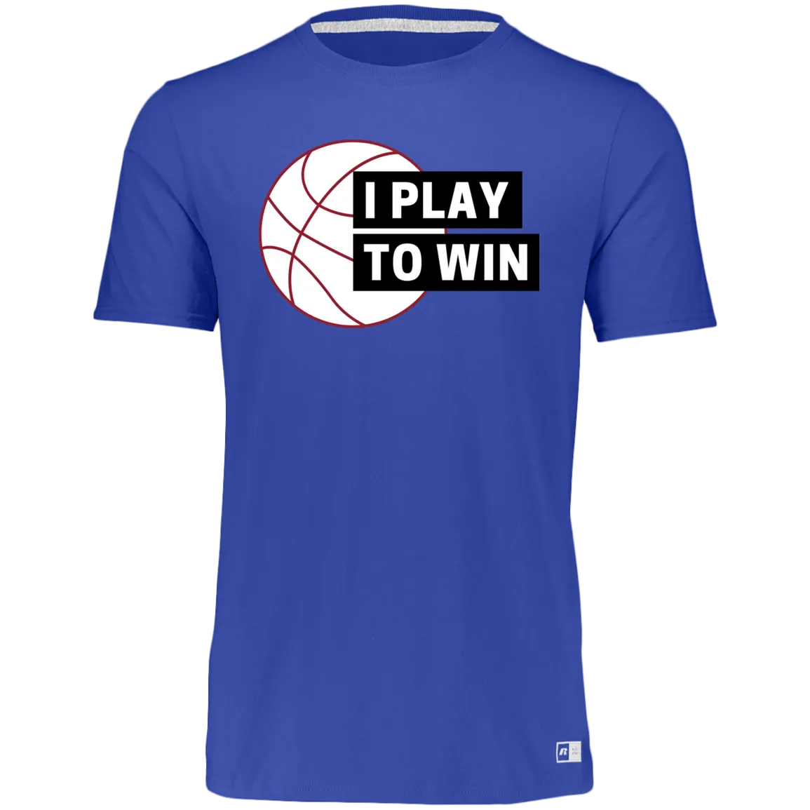 Unisex Dri-Power Tee--I Play To Win