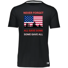 Unisex Dri-Power Tee--Never Forget All Gave Some