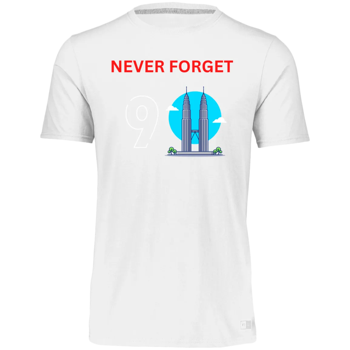 Unisex Dri-Power Tee--Never Forget