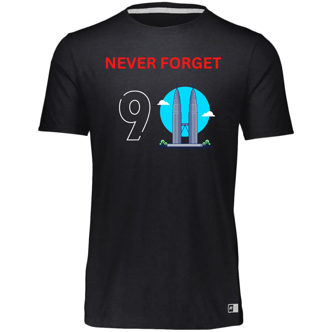 Unisex Dri-Power Tee--Never Forget