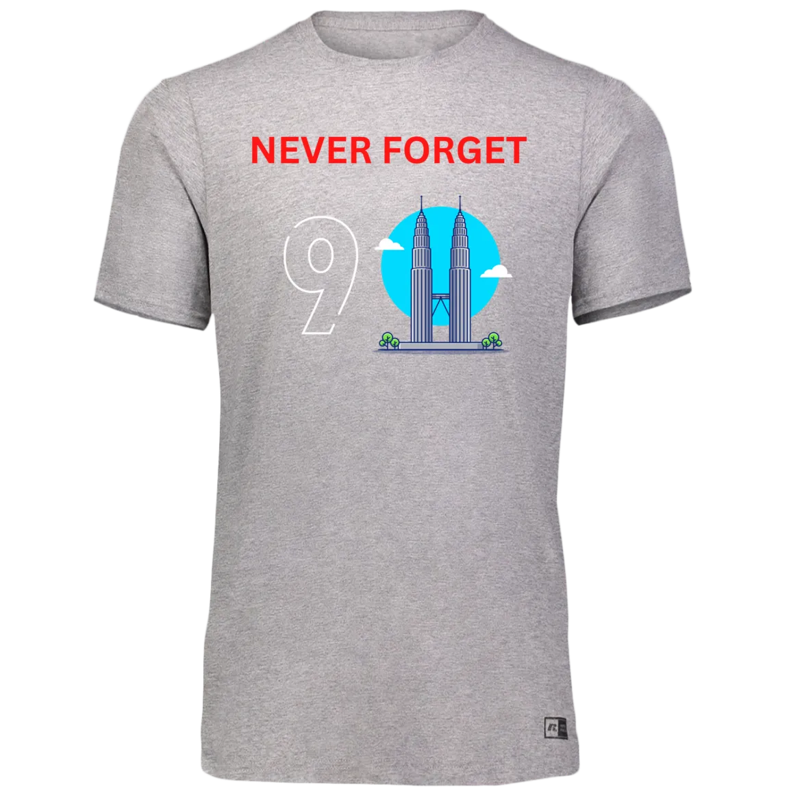 Unisex Dri-Power Tee--Never Forget