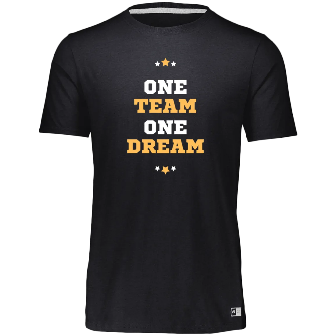 Unisex Dri-Power Tee--One Team One Dream