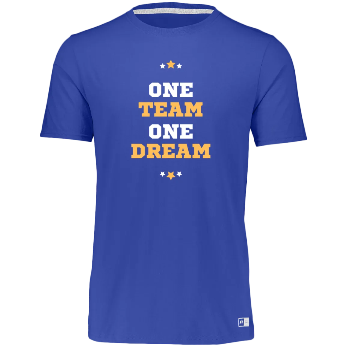 Unisex Dri-Power Tee--One Team One Dream