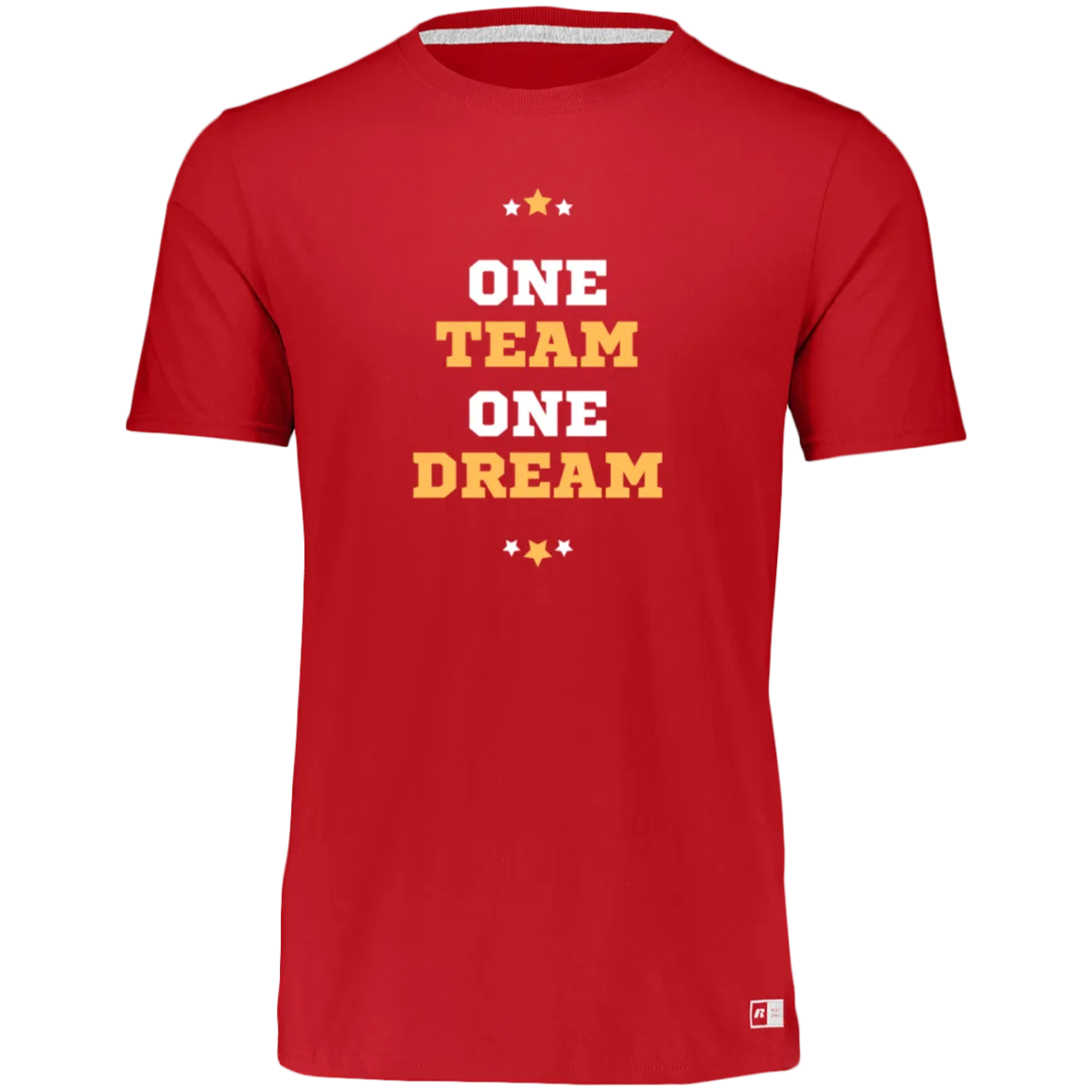 Unisex Dri-Power Tee--One Team One Dream