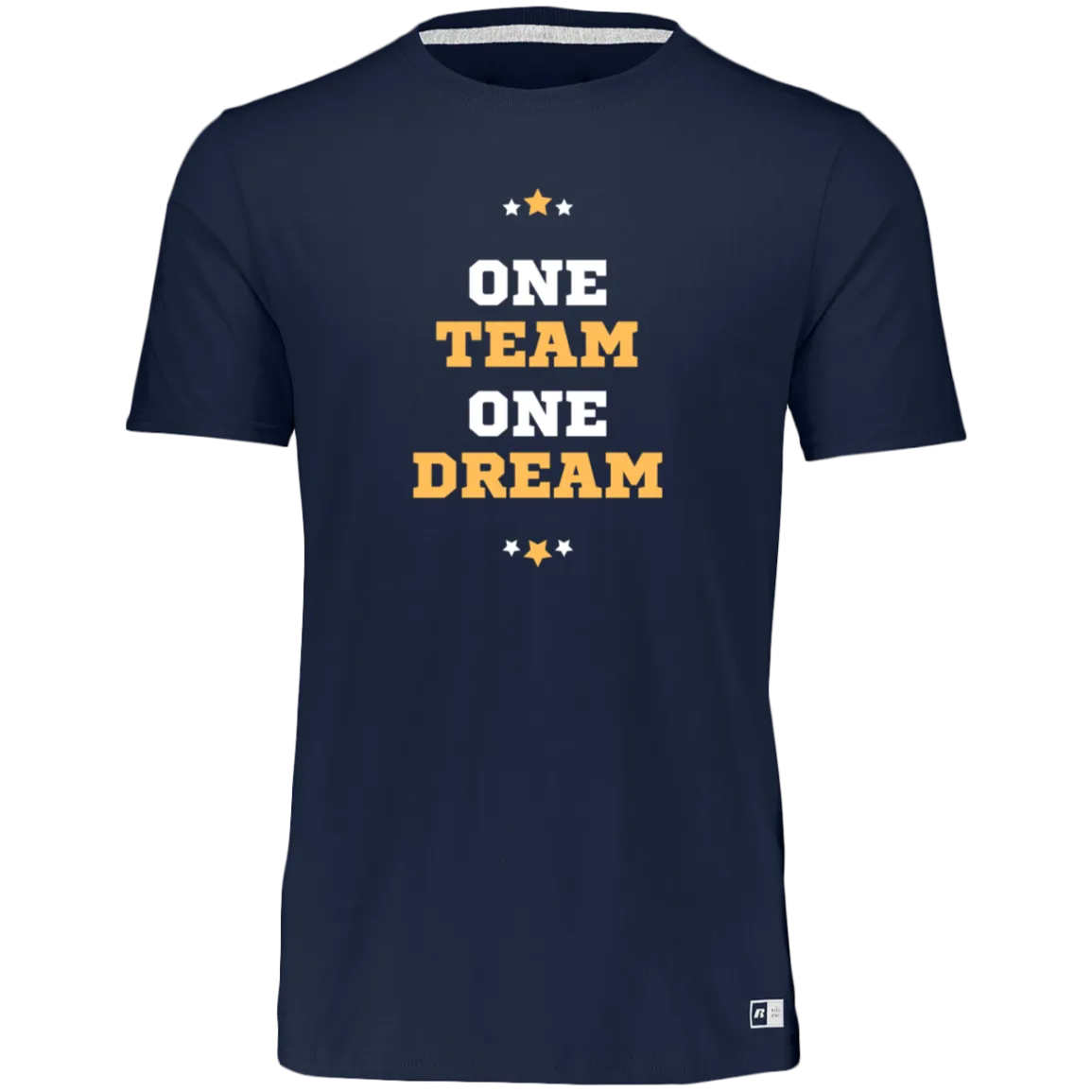 Unisex Dri-Power Tee--One Team One Dream