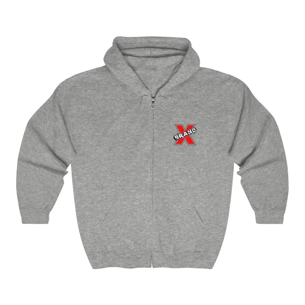 Unisex Heavy Blend™ Full Zip Hooded Sweatshirt