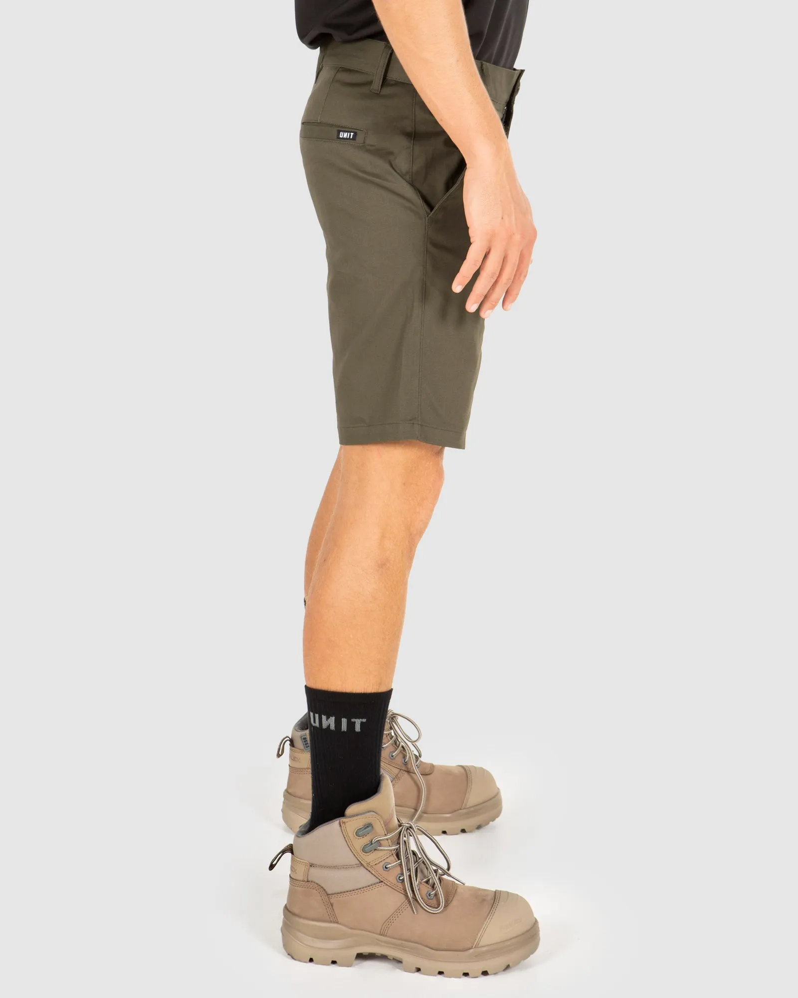 UNIT Stable Work Shorts