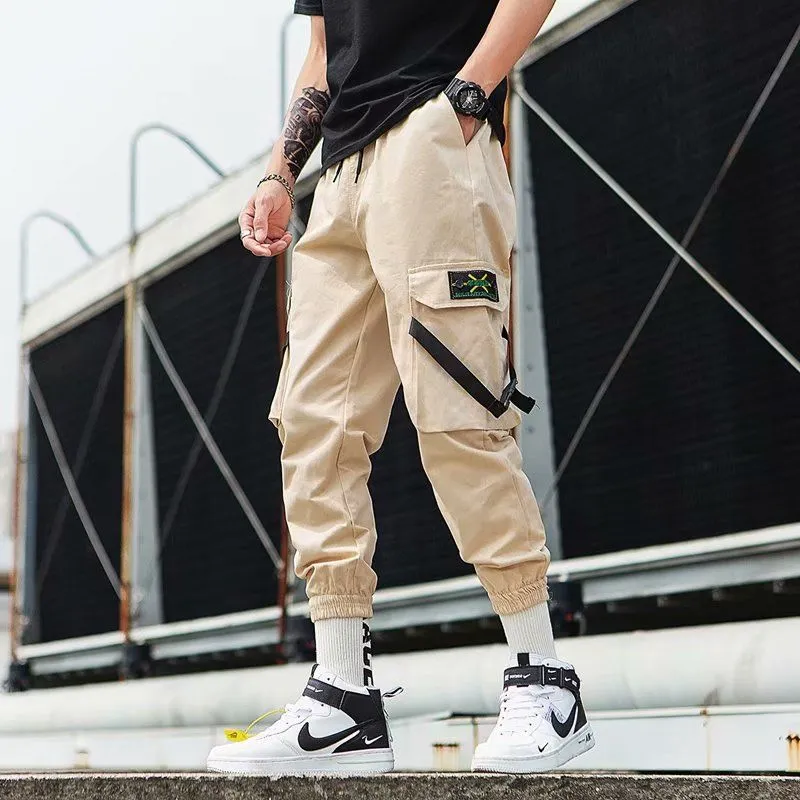 Vintage Urban Hip-Hop Joggers