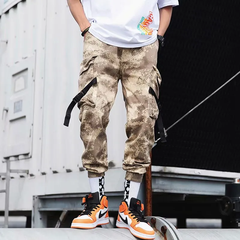 Vintage Urban Hip-Hop Joggers