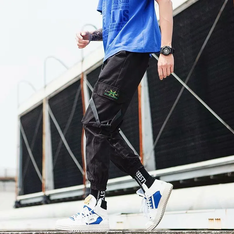 Vintage Urban Hip-Hop Joggers