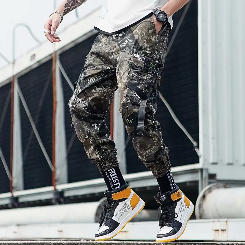 Vintage Urban Hip-Hop Joggers