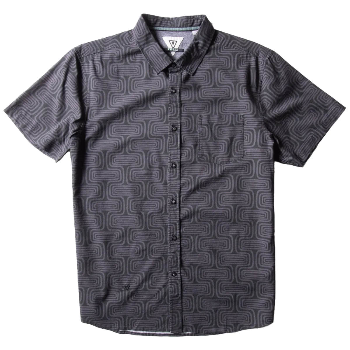 Vissla Congo Eco Short Sleeve Button-Up Shirt