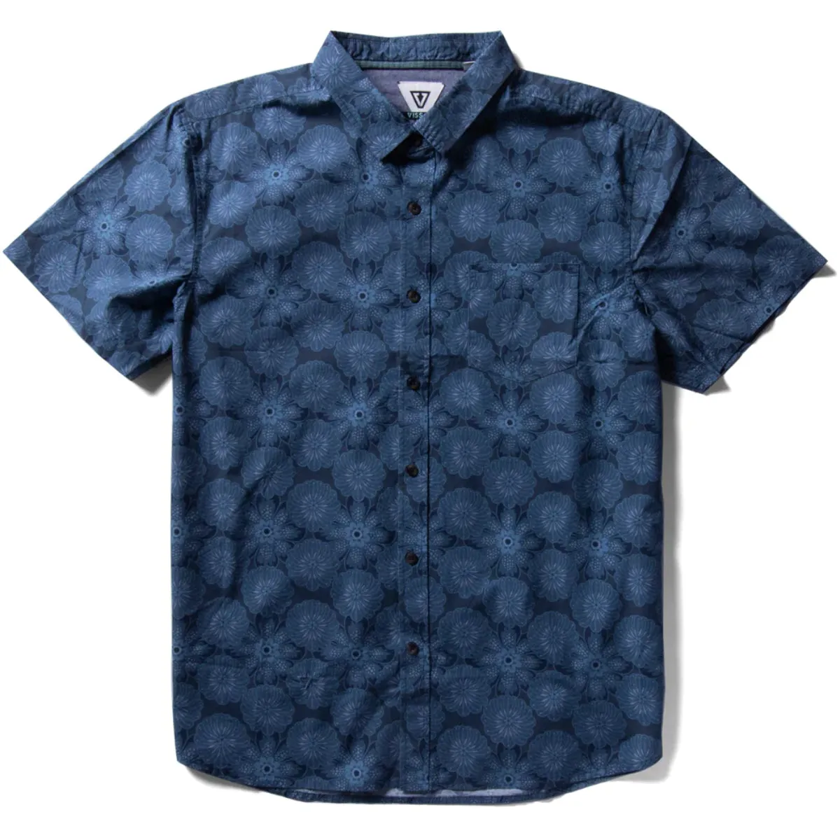 Vissla Kerikeri SS Eco Short Sleeve Button Up Shirt