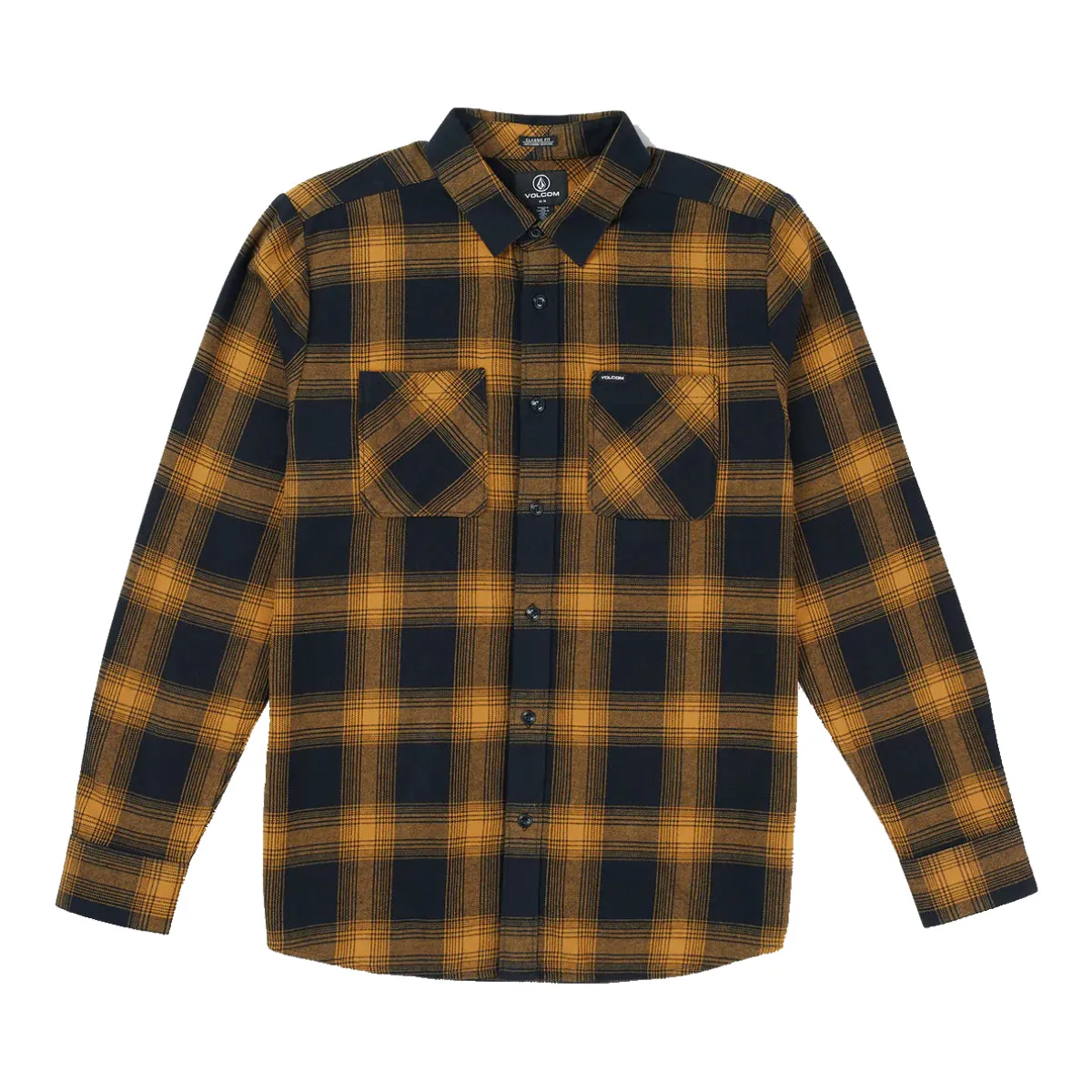 Volcom Netastone Button Down Flannel