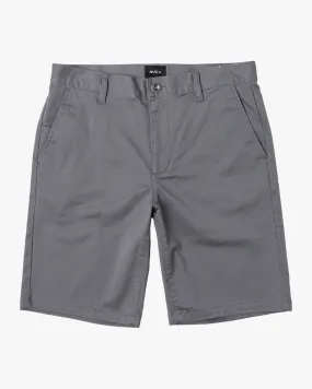 Week-End 20" Stretch Shorts - Smoke