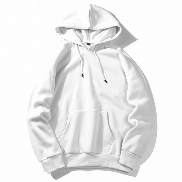 White Color Hip Hop Streetwear