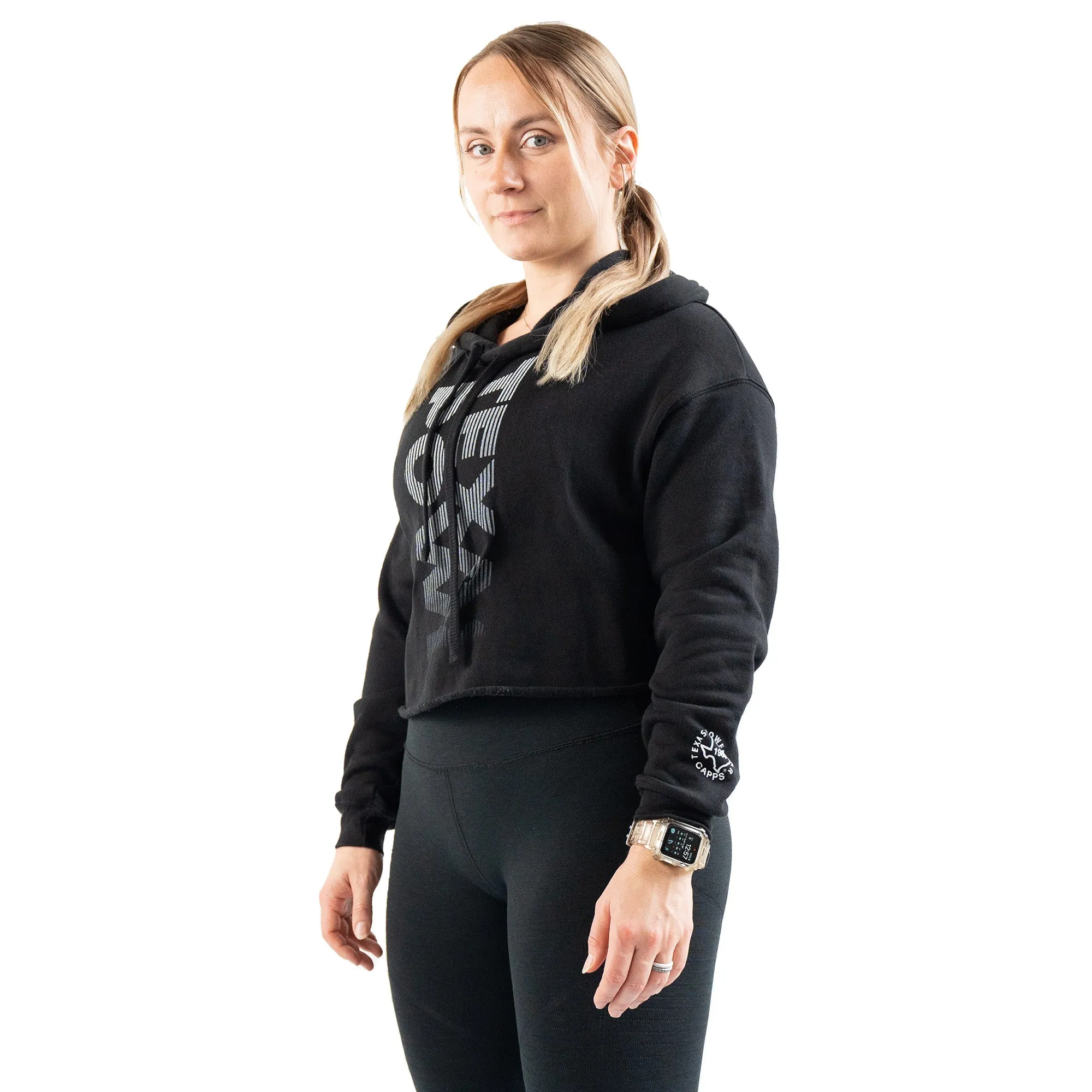 Women's Grit Hoodie (Black)