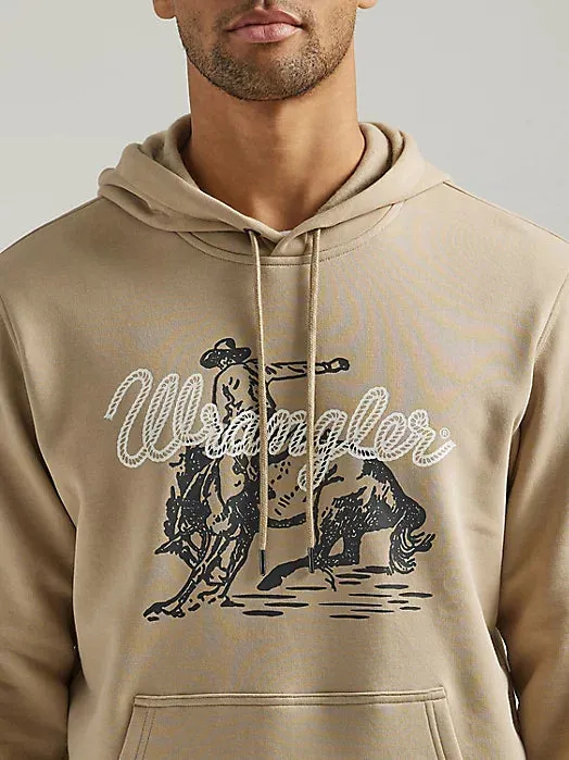 Wrangler Cowboy Graphic Pullover Hoodie